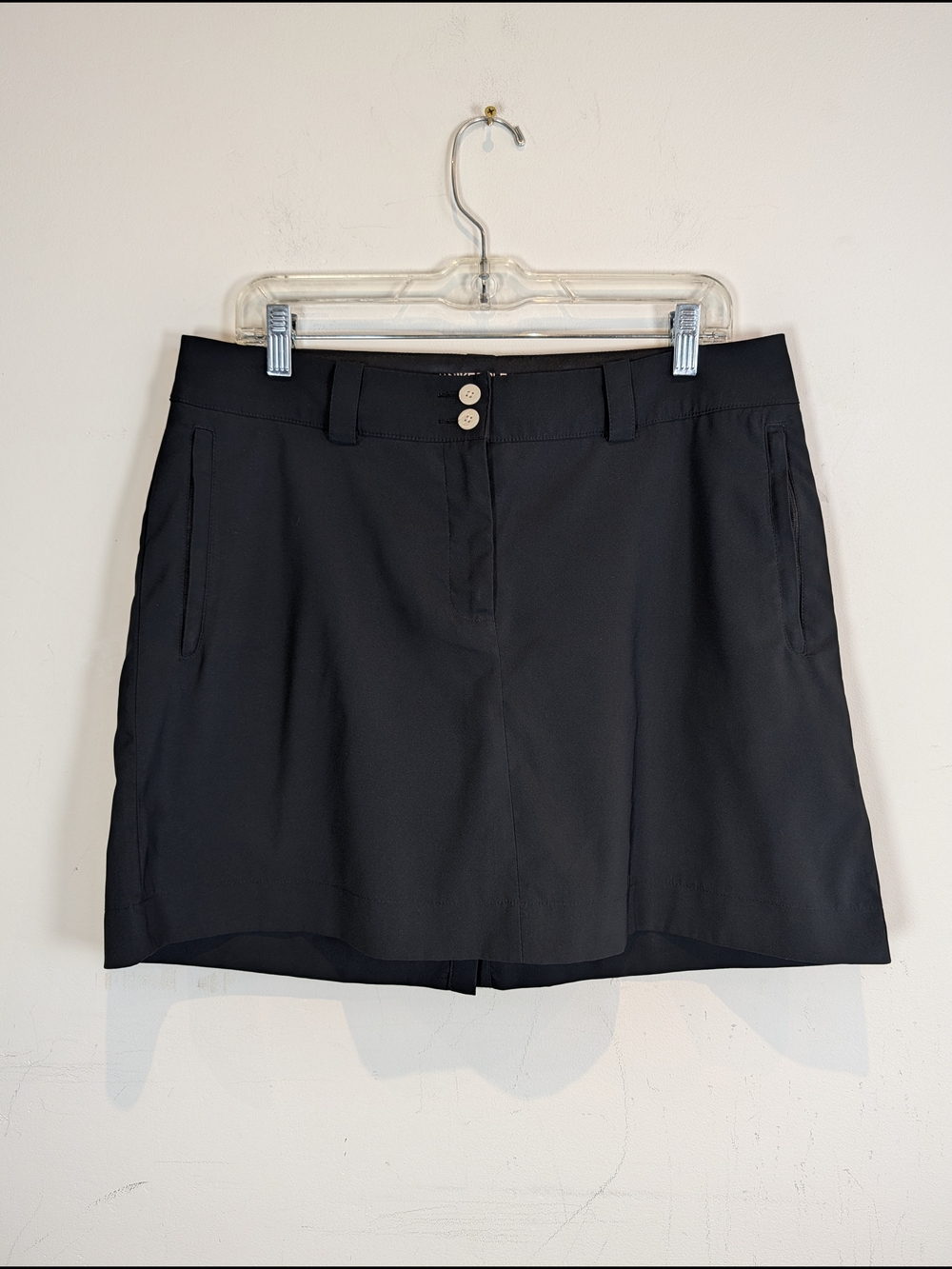 Nike Black Golf Skort, Size 8